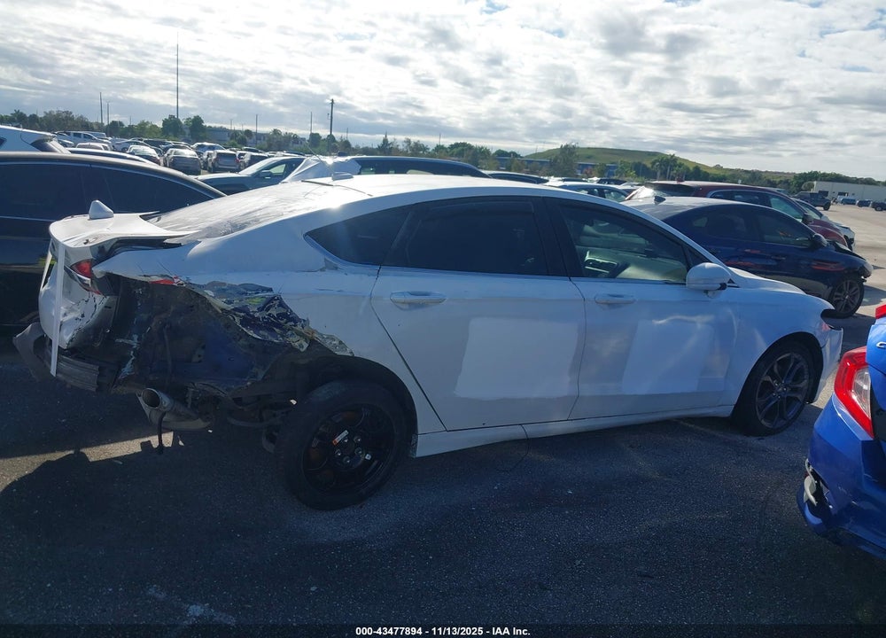 2018 FORD FUSION VIN: 3FA6P0G73JR210429