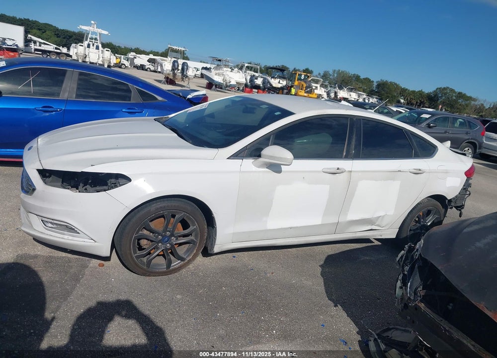 2018 FORD FUSION VIN: 3FA6P0G73JR210429