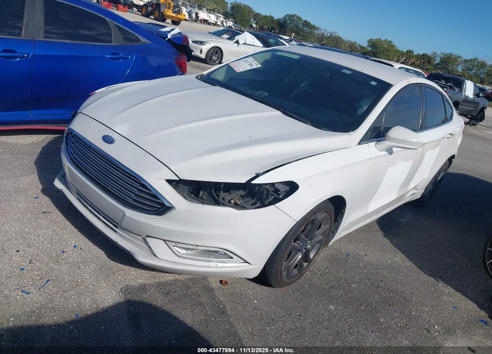 2018 FORD FUSION VIN: 3FA6P0G73JR210429
