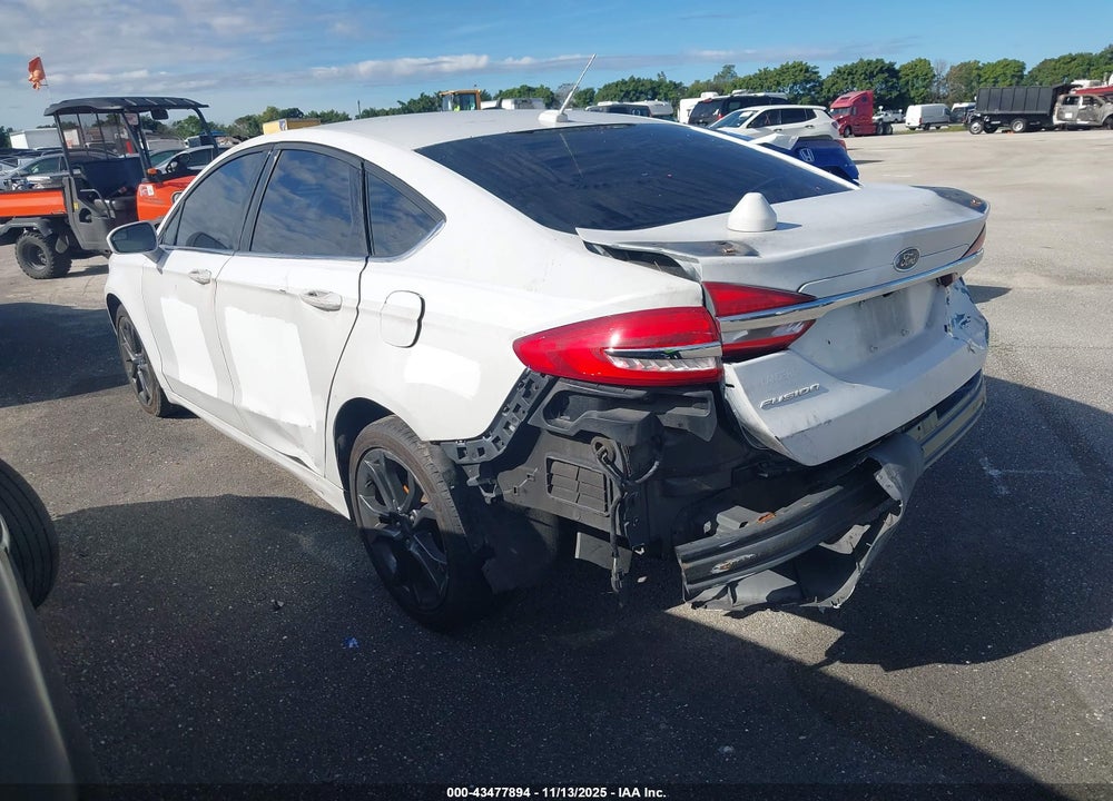 2018 FORD FUSION VIN: 3FA6P0G73JR210429