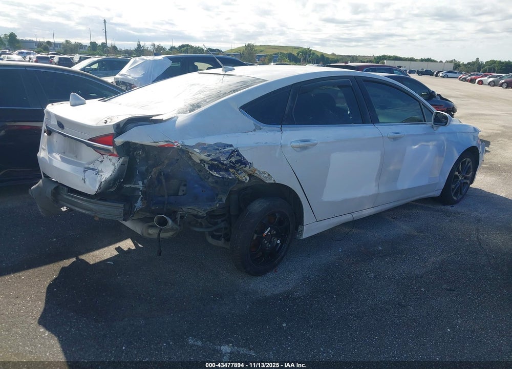 2018 FORD FUSION VIN: 3FA6P0G73JR210429