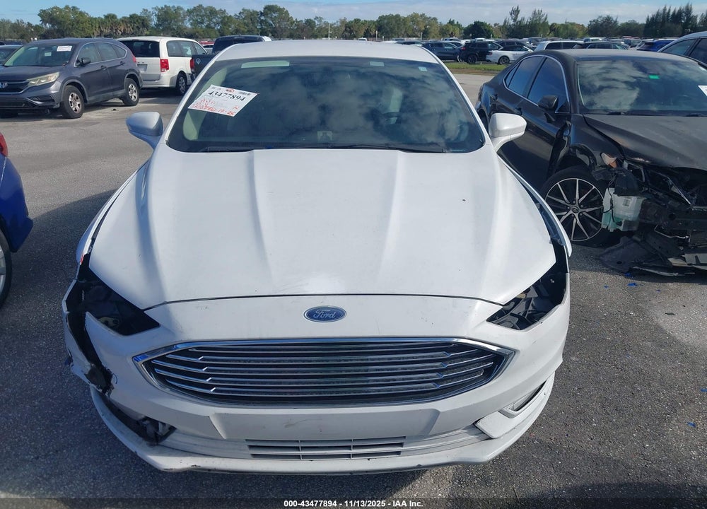 2018 FORD FUSION VIN: 3FA6P0G73JR210429