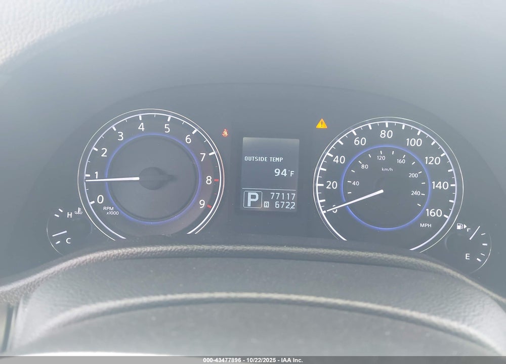 2015 INFINITI Q40 VIN: JN1CV6AP1FM580506