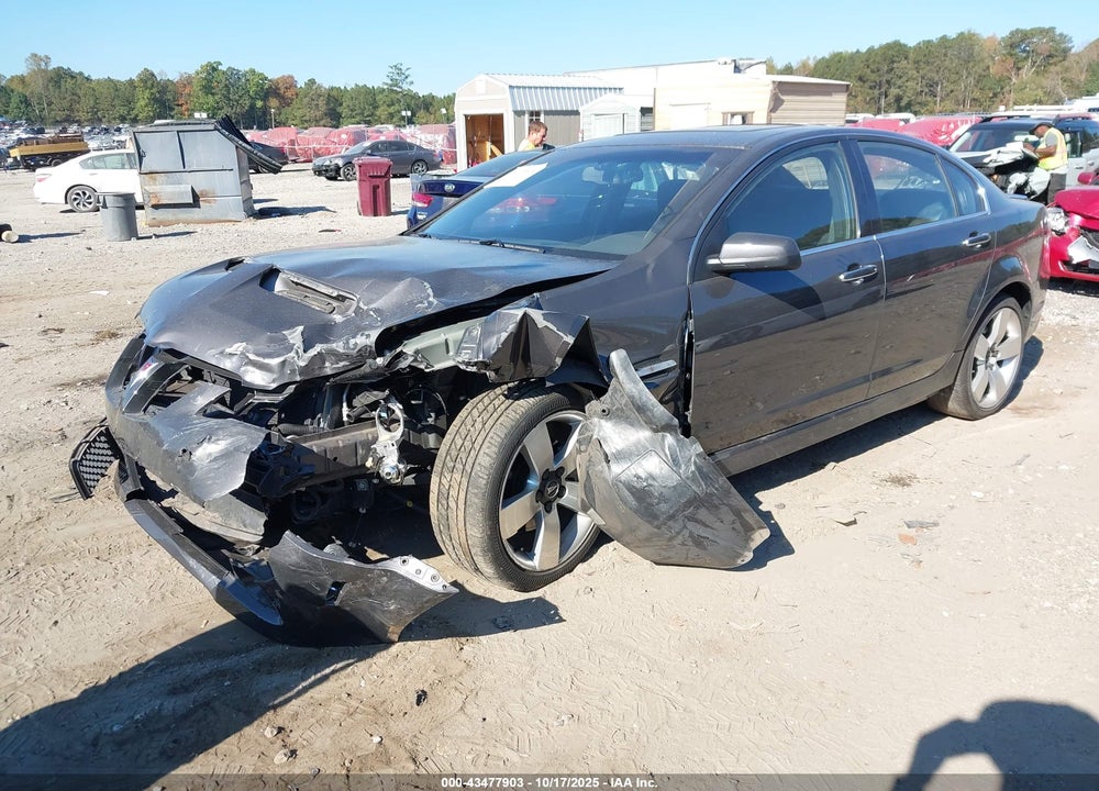 2008 PONTIAC G8 GT VIN: 6G2EC57Y38L146223