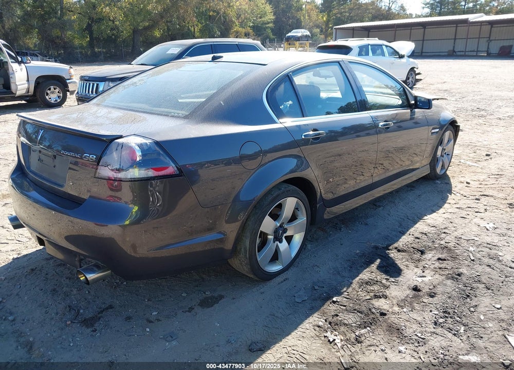 2008 PONTIAC G8 GT VIN: 6G2EC57Y38L146223