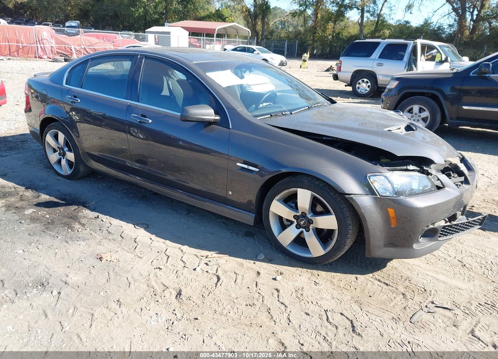 2008 PONTIAC G8 GT VIN: 6G2EC57Y38L146223