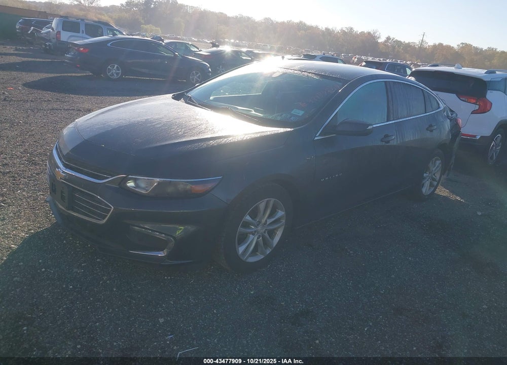2017 CHEVROLET MALIBU 1LT VIN: 1G1ZE5ST0HF108911