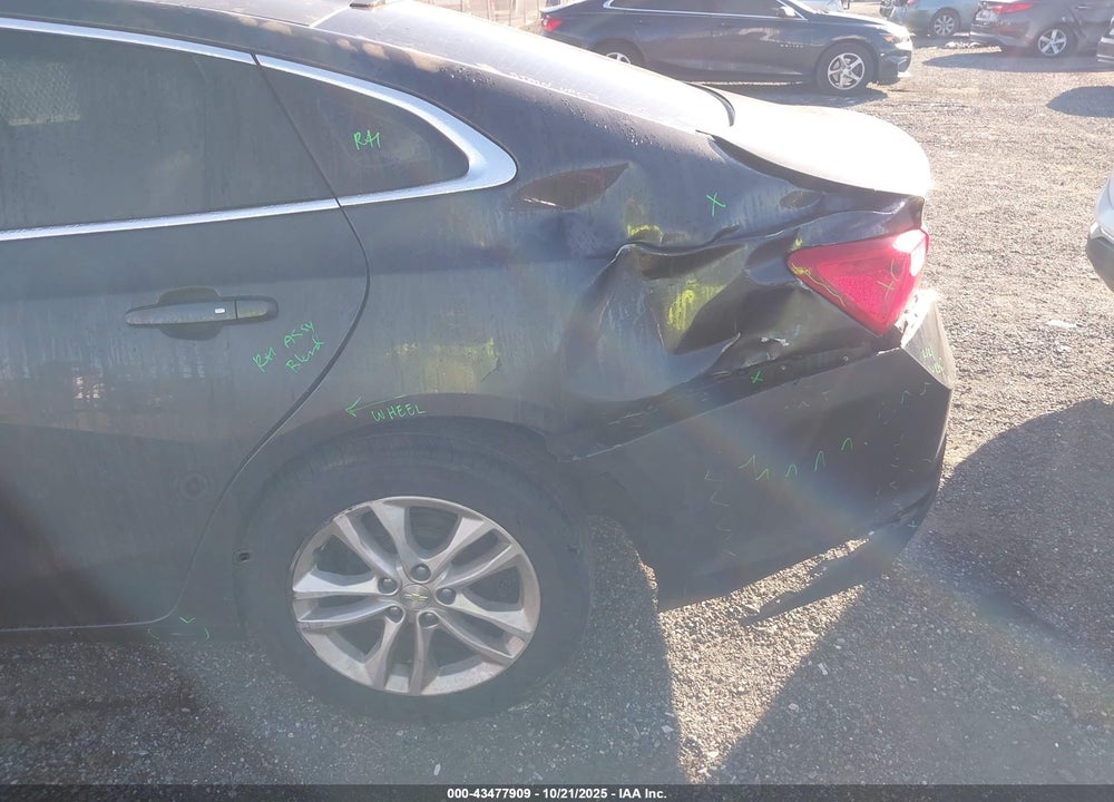 2017 CHEVROLET MALIBU 1LT VIN: 1G1ZE5ST0HF108911