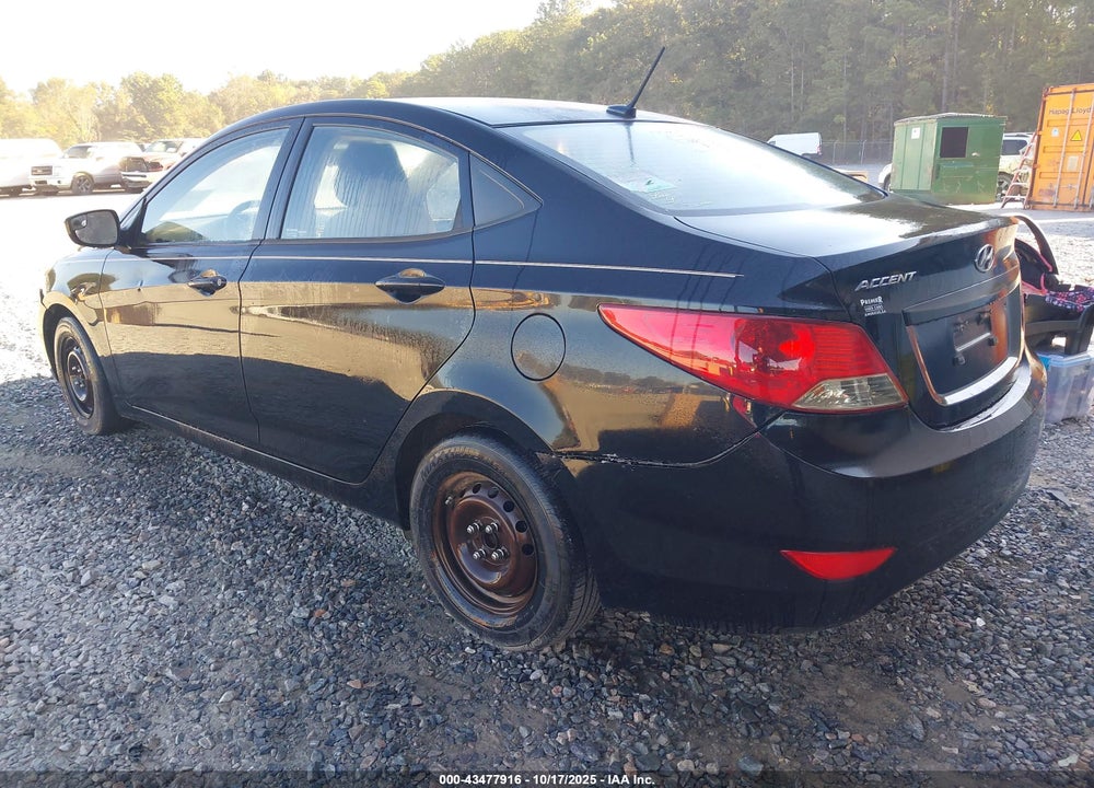 2014 HYUNDAI ACCENT VIN: KMHCT4AE1EU731411