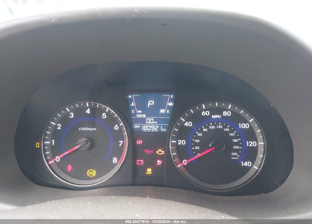 2014 HYUNDAI ACCENT VIN: KMHCT4AE1EU731411
