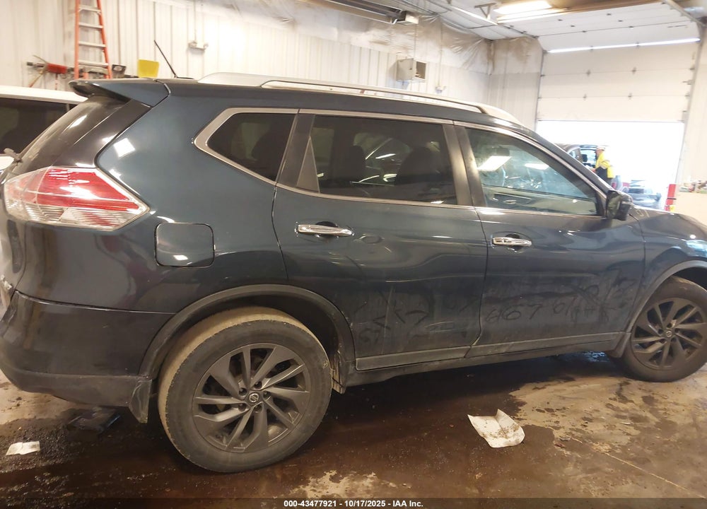 2016 NISSAN ROGUE SL VIN: 5N1AT2MV0GC764061