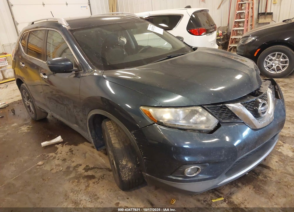 2016 NISSAN ROGUE SL VIN: 5N1AT2MV0GC764061