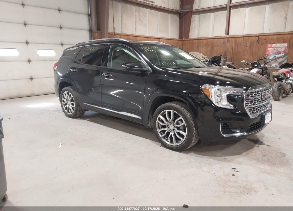 2022 GMC TERRAIN AWD DENALI VIN: 3GKALXEV5NL195374