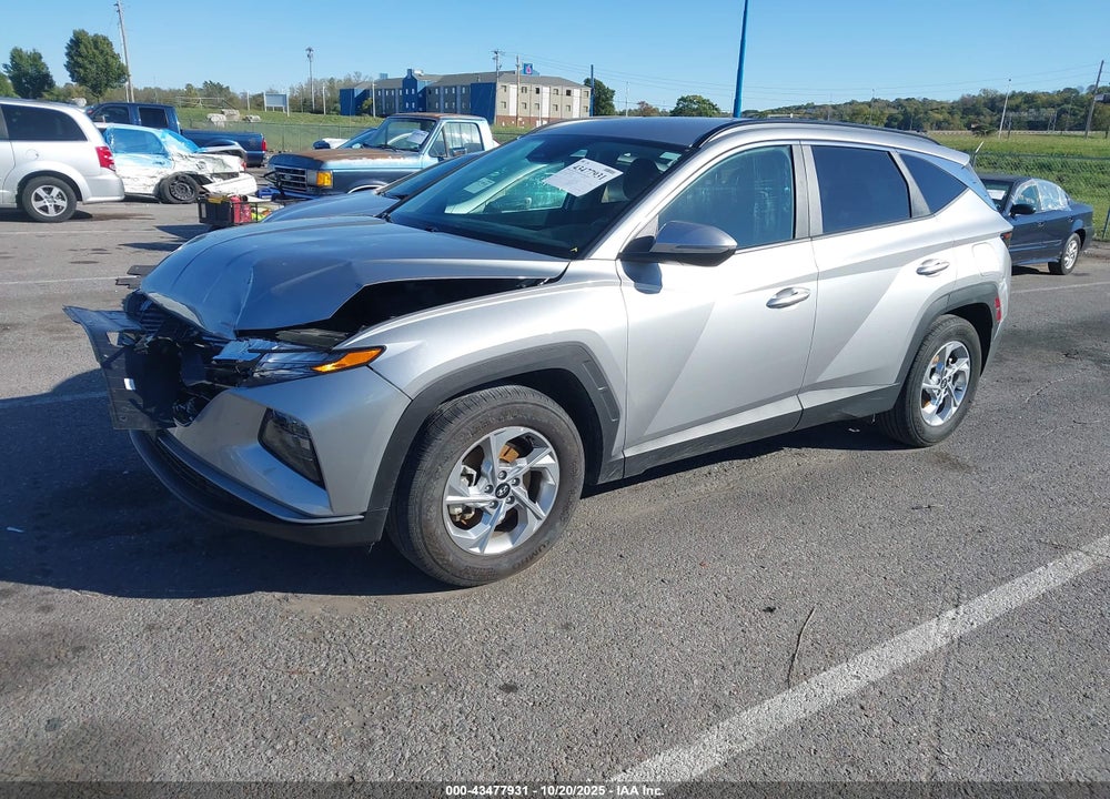 2023 HYUNDAI TUCSON SEL VIN: 5NMJB3AE1PH266227