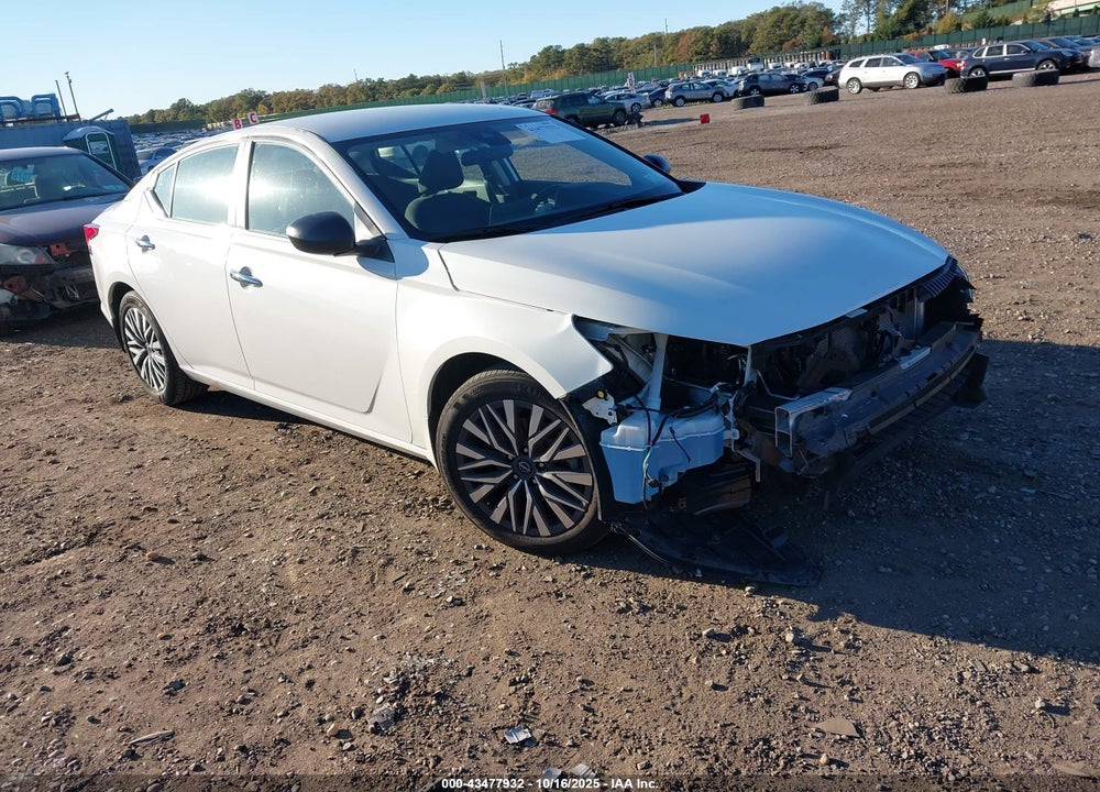 2024 NISSAN ALTIMA SV FWD VIN: 1N4BL4DV8RN380272