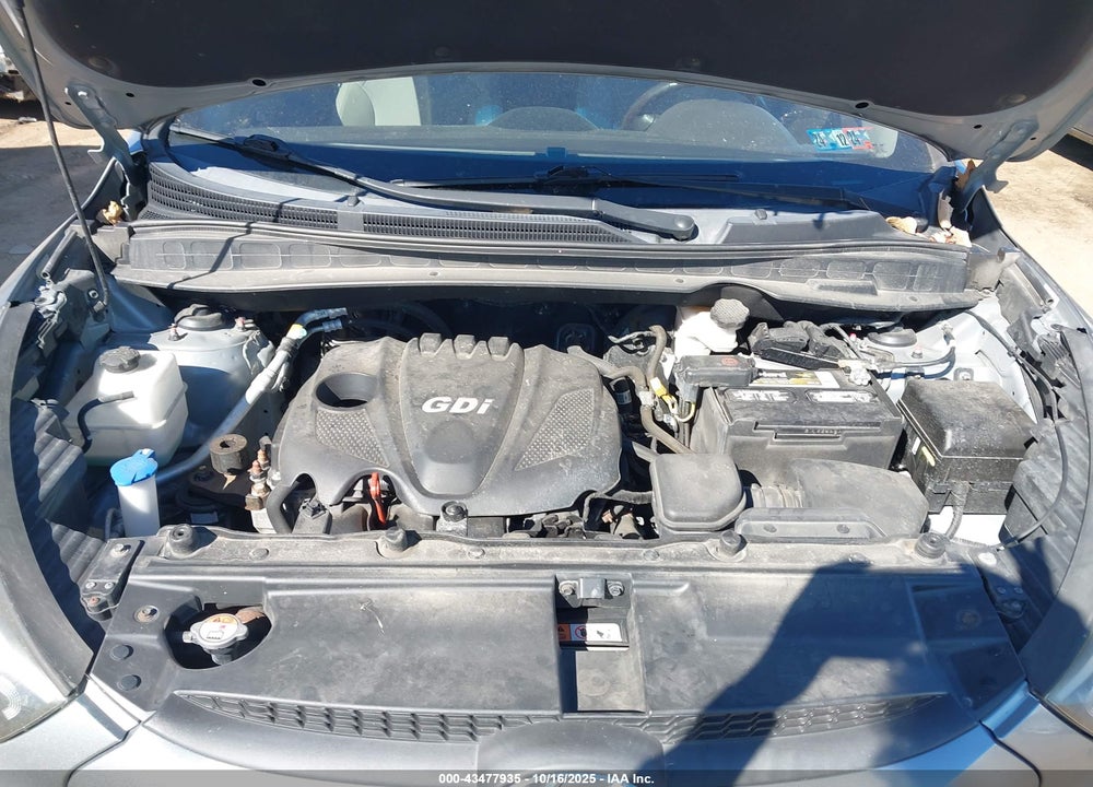 2015 HYUNDAI TUCSON SE VIN: KM8JUCAG0FU117922