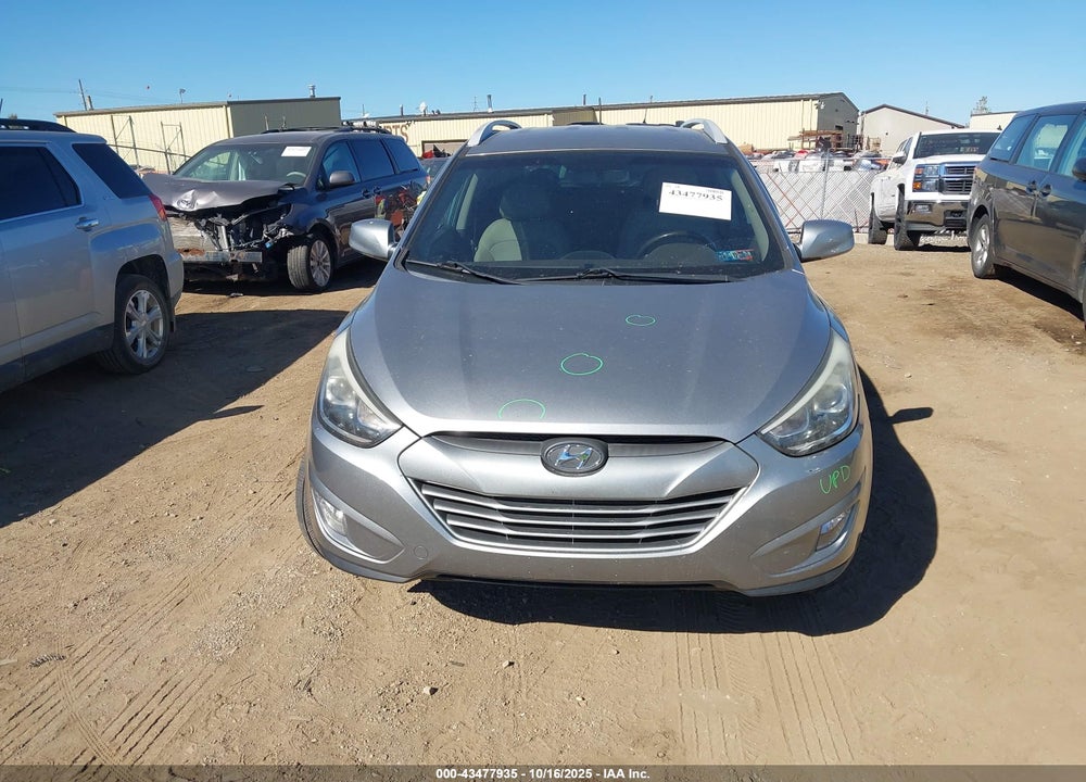 2015 HYUNDAI TUCSON SE VIN: KM8JUCAG0FU117922
