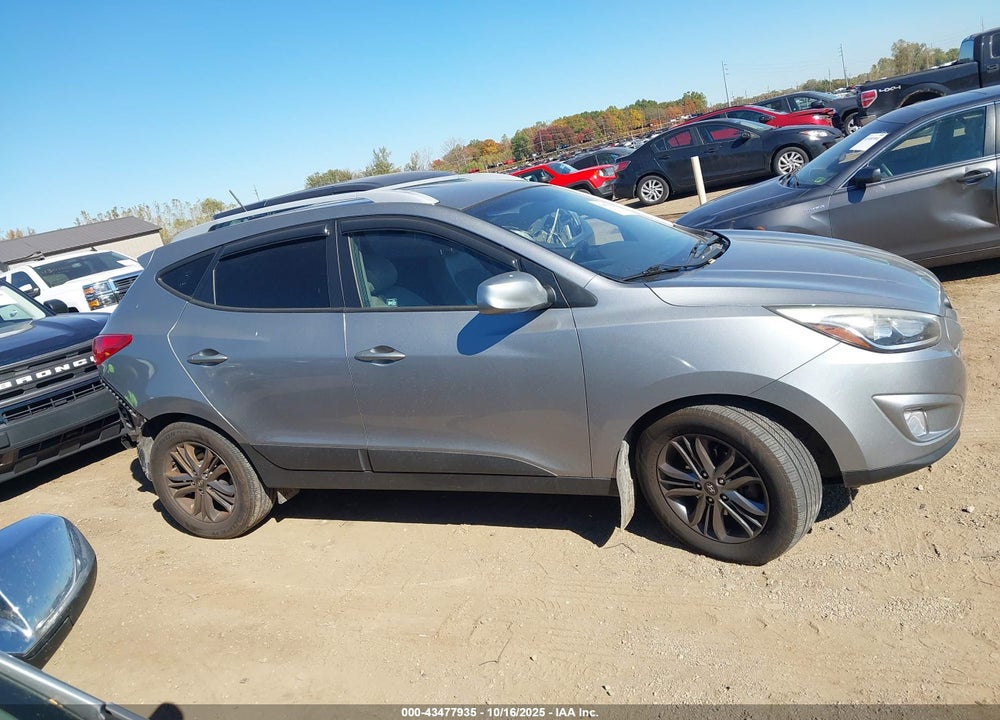2015 HYUNDAI TUCSON SE VIN: KM8JUCAG0FU117922