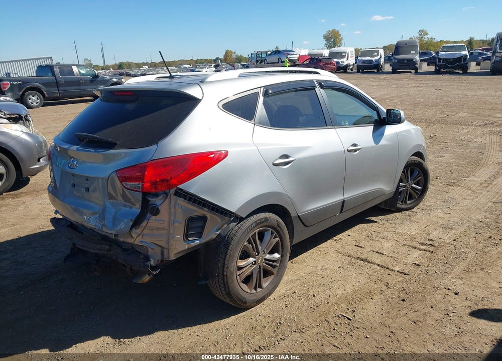2015 HYUNDAI TUCSON SE VIN: KM8JUCAG0FU117922