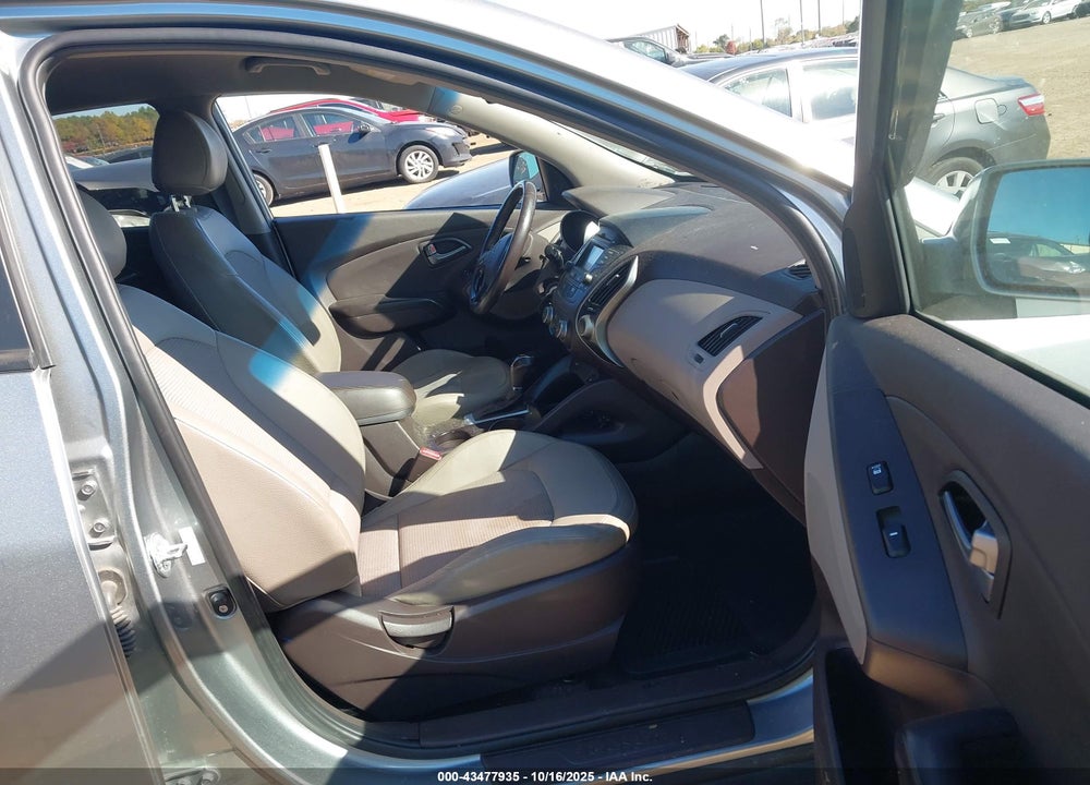 2015 HYUNDAI TUCSON SE VIN: KM8JUCAG0FU117922