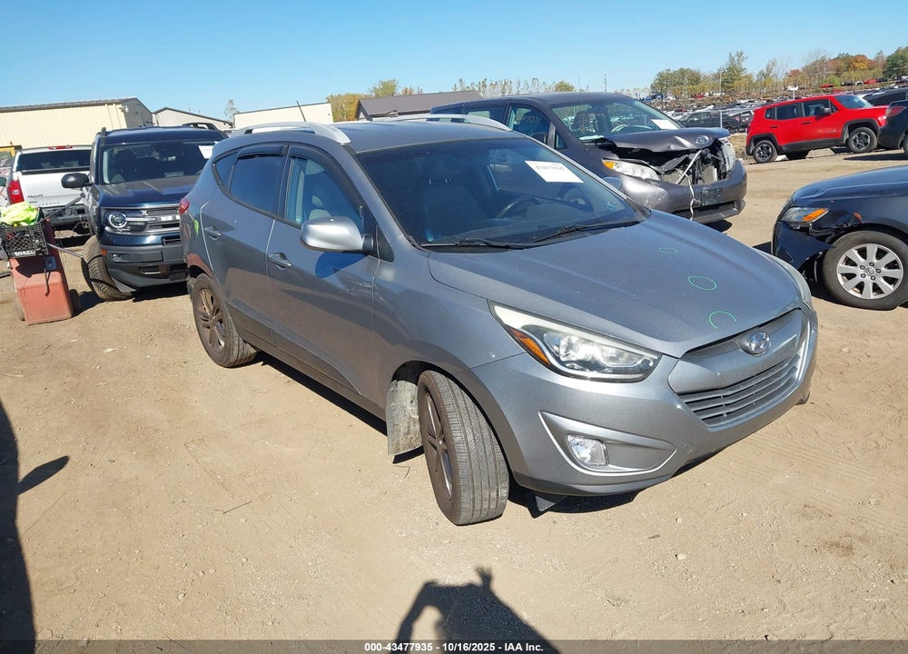 2015 HYUNDAI TUCSON SE VIN: KM8JUCAG0FU117922
