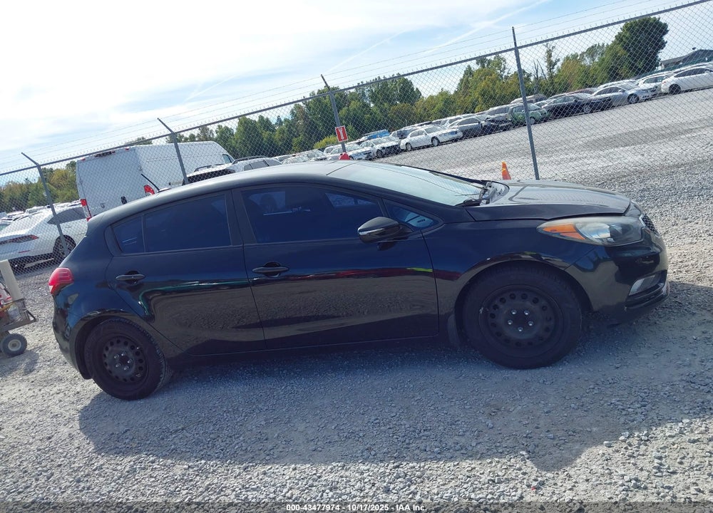 2016 KIA FORTE VIN: KNAFK5A89G5654088