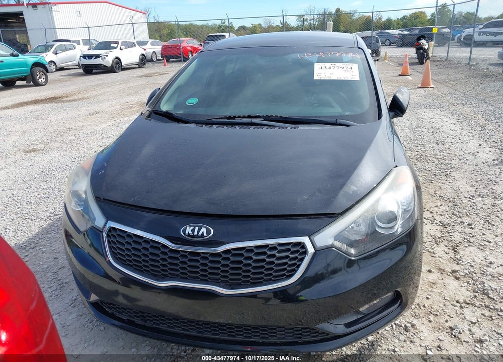 2016 KIA FORTE VIN: KNAFK5A89G5654088