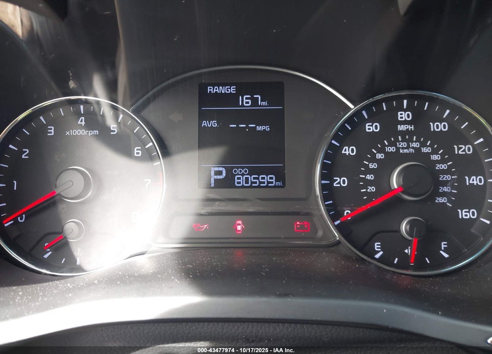 2016 KIA FORTE VIN: KNAFK5A89G5654088