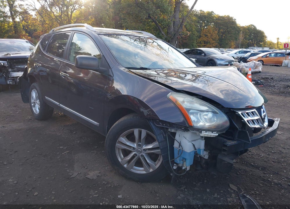 2015 NISSAN ROGUE SELECT S VIN: JN8AS5MT8FW666985