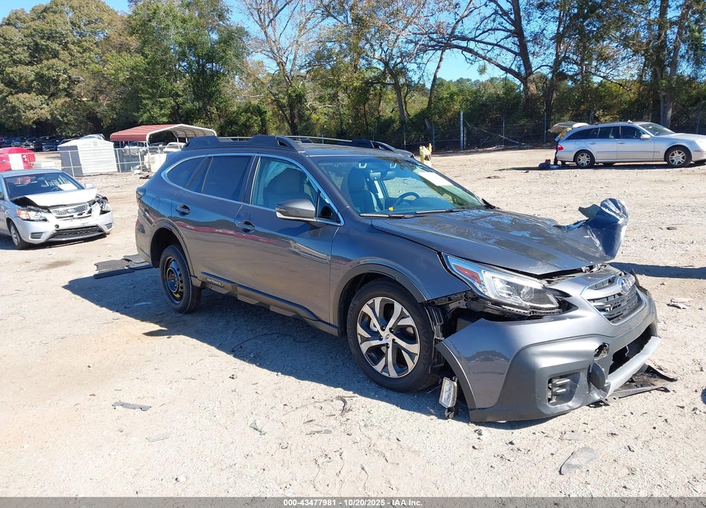 2022 SUBARU OUTBACK LIMITED VIN: 4S4BTANC2N3184609