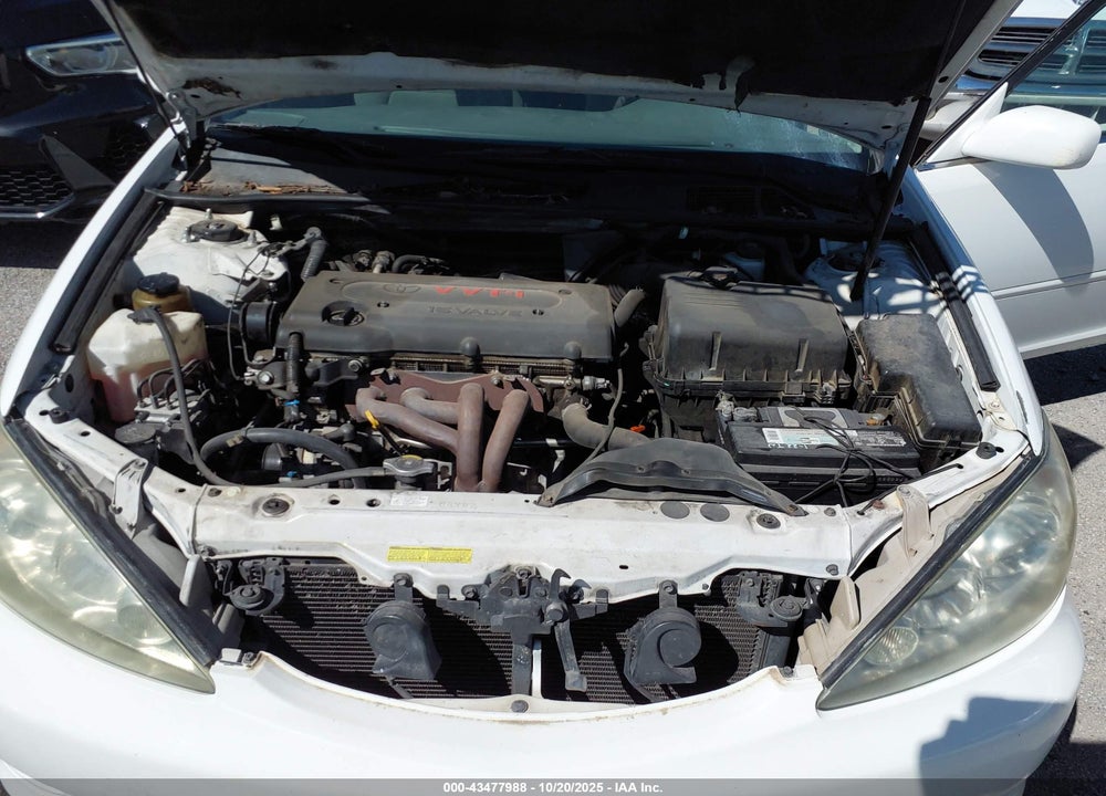2005 TOYOTA CAMRY LE VIN: 4T1BE32K25U424706
