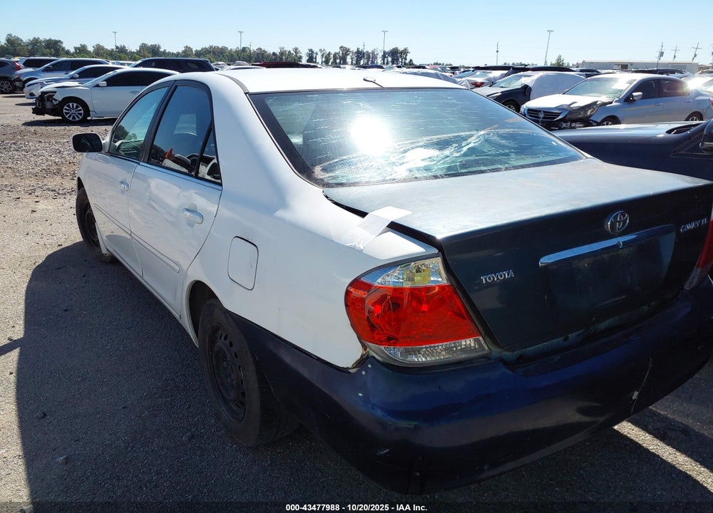 2005 TOYOTA CAMRY LE VIN: 4T1BE32K25U424706