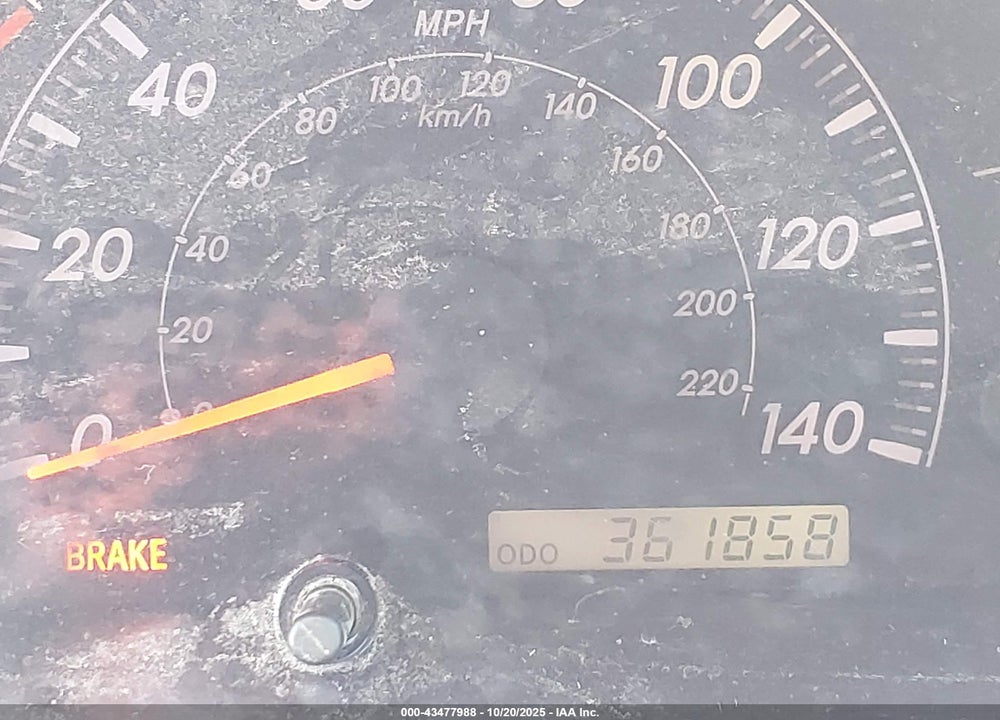2005 TOYOTA CAMRY LE VIN: 4T1BE32K25U424706