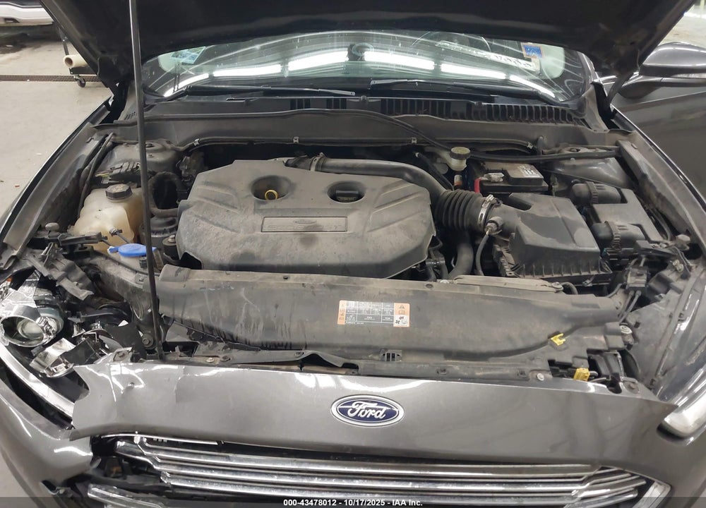 2015 FORD FUSION TITANIUM VIN: 3FA6P0D98FR116771