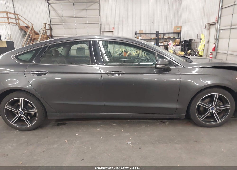 2015 FORD FUSION TITANIUM VIN: 3FA6P0D98FR116771