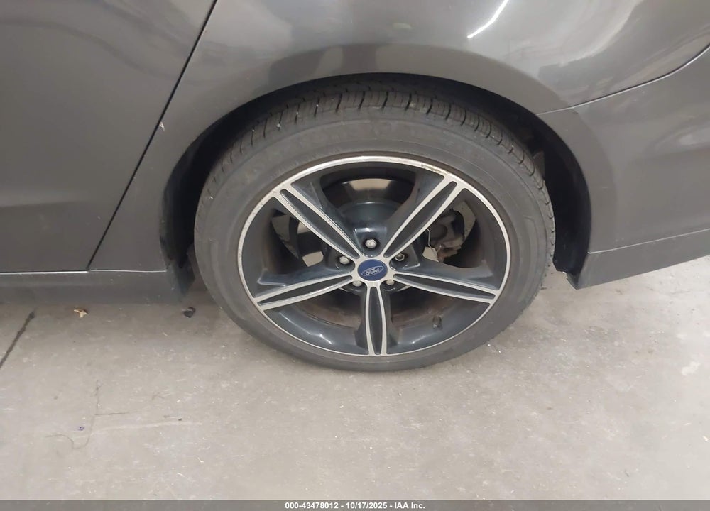 2015 FORD FUSION TITANIUM VIN: 3FA6P0D98FR116771