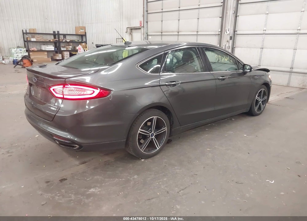 2015 FORD FUSION TITANIUM VIN: 3FA6P0D98FR116771