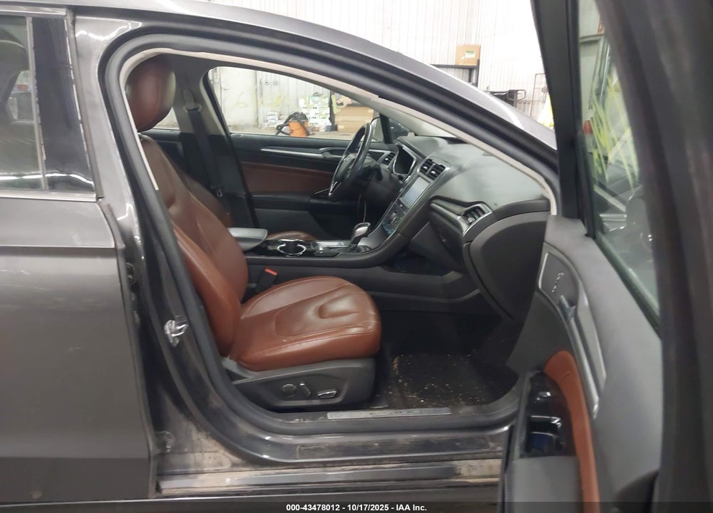 2015 FORD FUSION TITANIUM VIN: 3FA6P0D98FR116771
