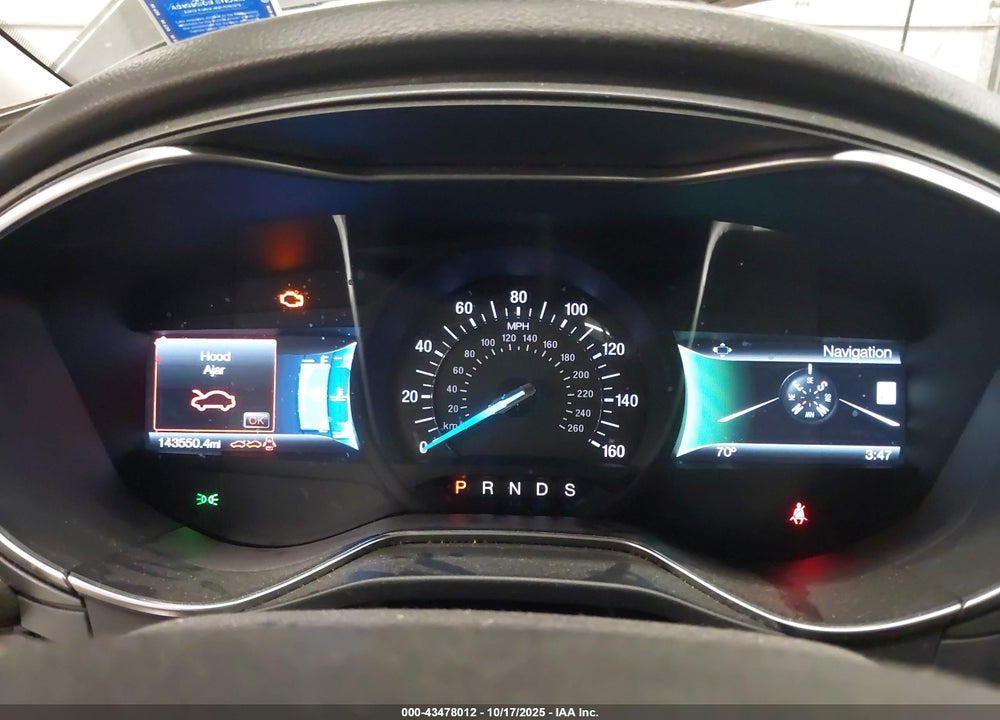 2015 FORD FUSION TITANIUM VIN: 3FA6P0D98FR116771