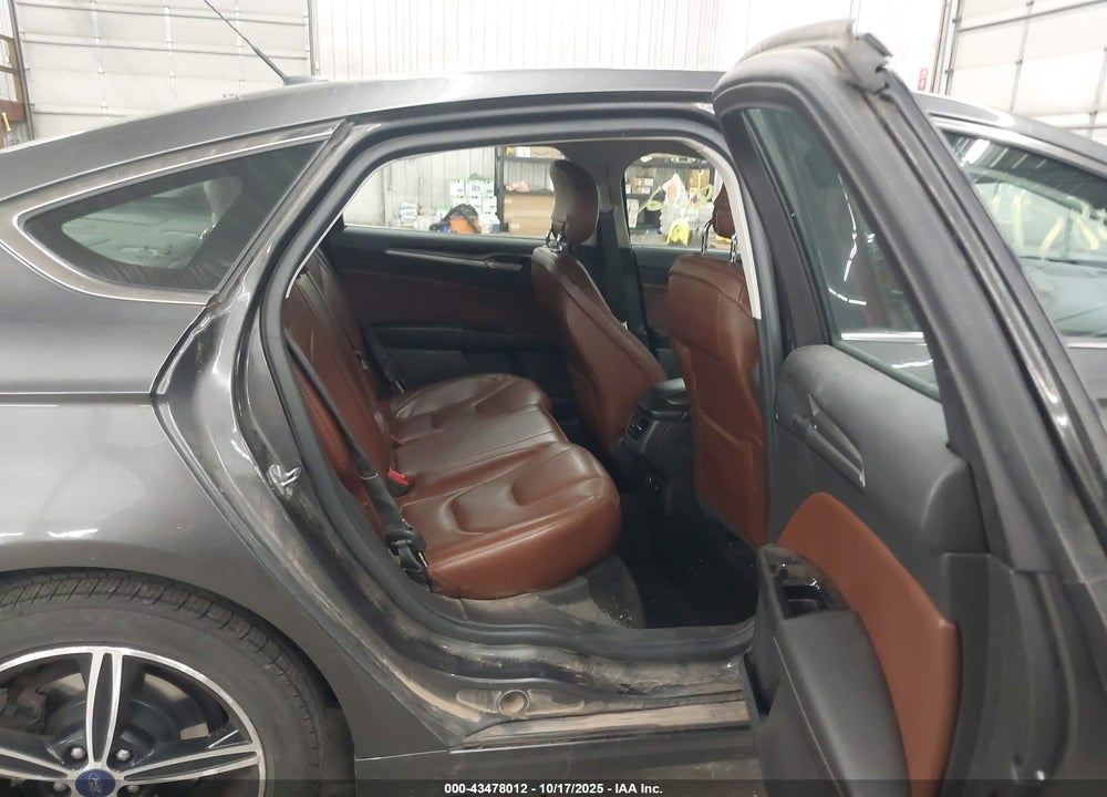 2015 FORD FUSION TITANIUM VIN: 3FA6P0D98FR116771