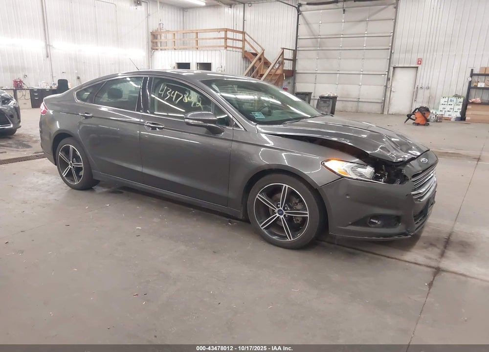 2015 FORD FUSION TITANIUM VIN: 3FA6P0D98FR116771