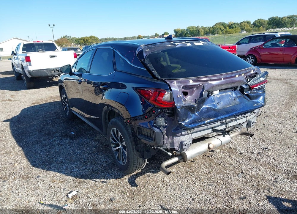 2020 LEXUS RX 350 VIN: 2T2HZMDA7LC251672