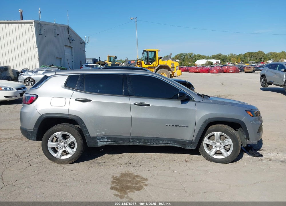 2023 JEEP COMPASS SPORT 4X4 VIN: 3C4NJDAN1PT509788