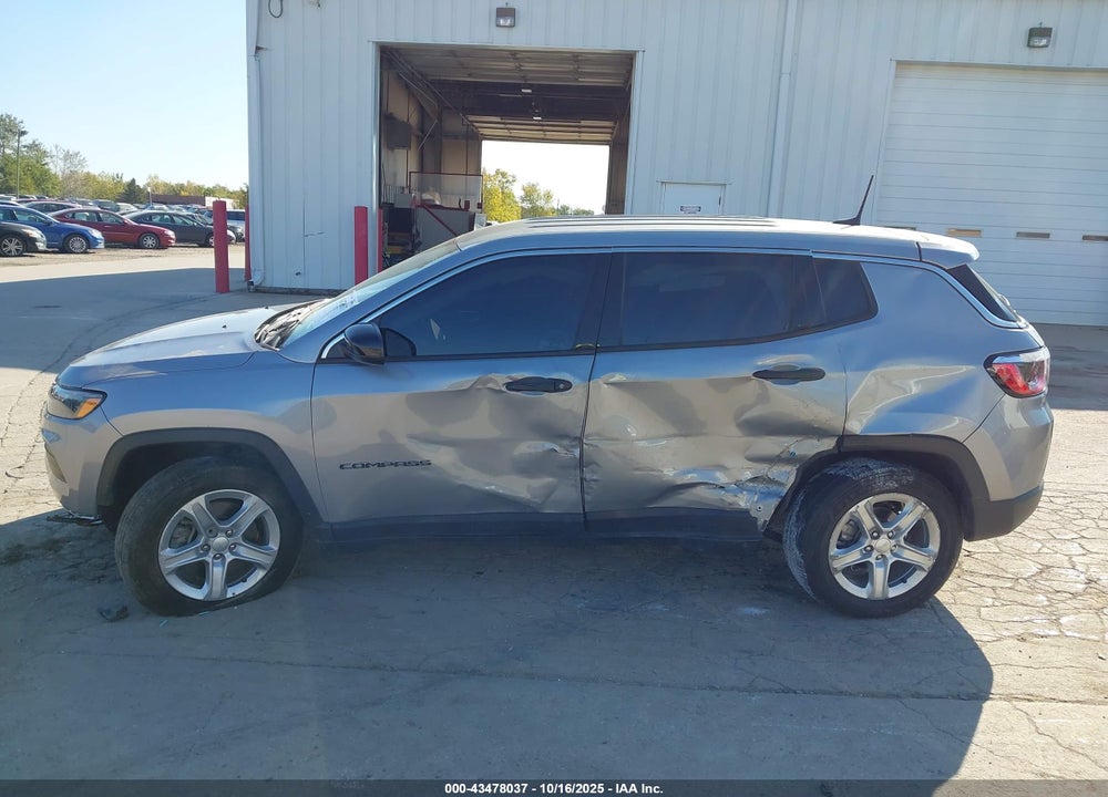2023 JEEP COMPASS SPORT 4X4 VIN: 3C4NJDAN1PT509788