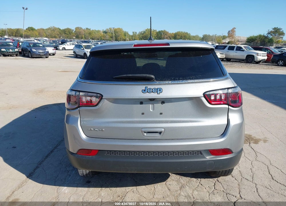 2023 JEEP COMPASS SPORT 4X4 VIN: 3C4NJDAN1PT509788