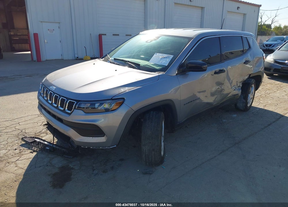 2023 JEEP COMPASS SPORT 4X4 VIN: 3C4NJDAN1PT509788