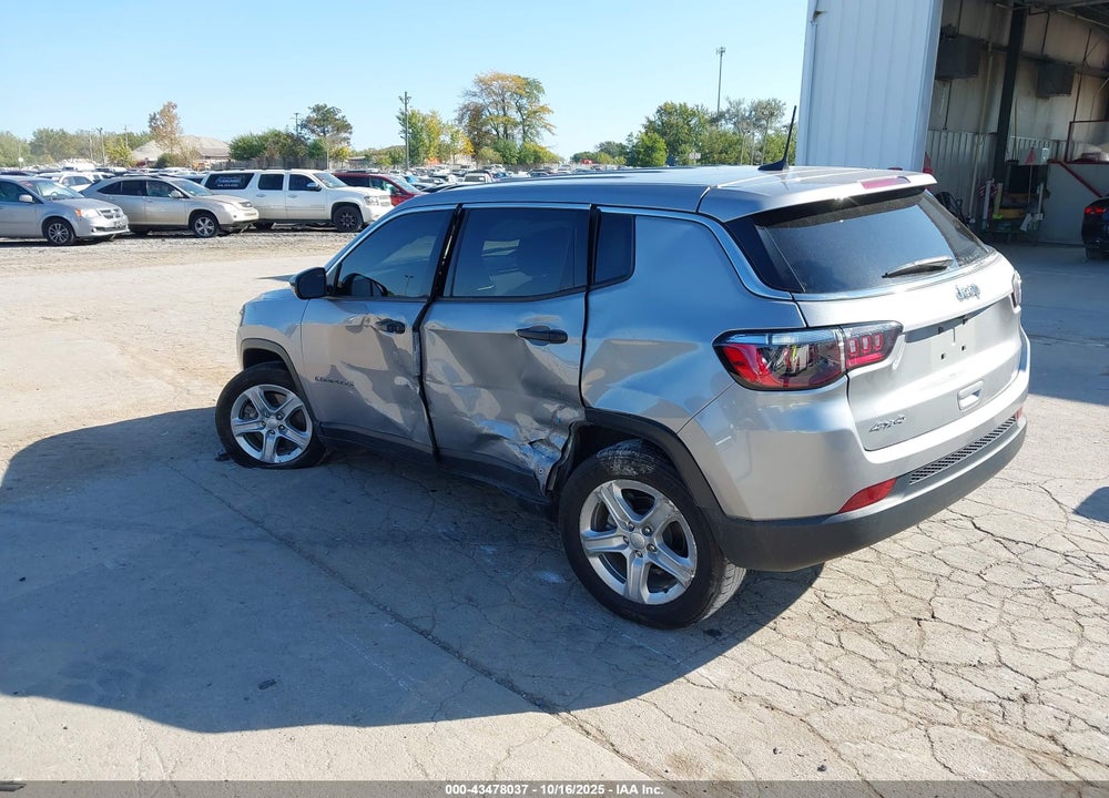 2023 JEEP COMPASS SPORT 4X4 VIN: 3C4NJDAN1PT509788