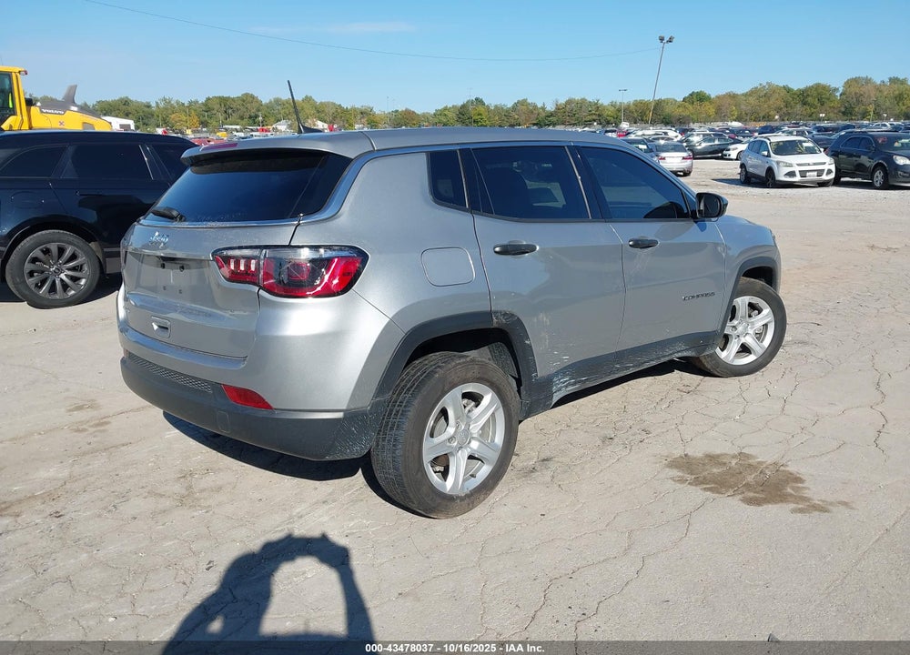2023 JEEP COMPASS SPORT 4X4 VIN: 3C4NJDAN1PT509788