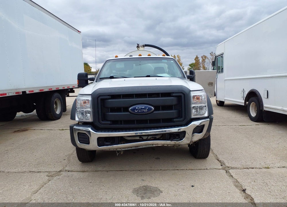 2012 FORD F-550 CHASSIS XL VIN: 1FDUF5HT5CEA99168