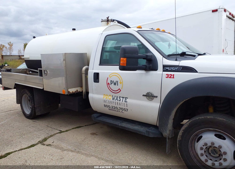 2012 FORD F-550 CHASSIS XL VIN: 1FDUF5HT5CEA99168